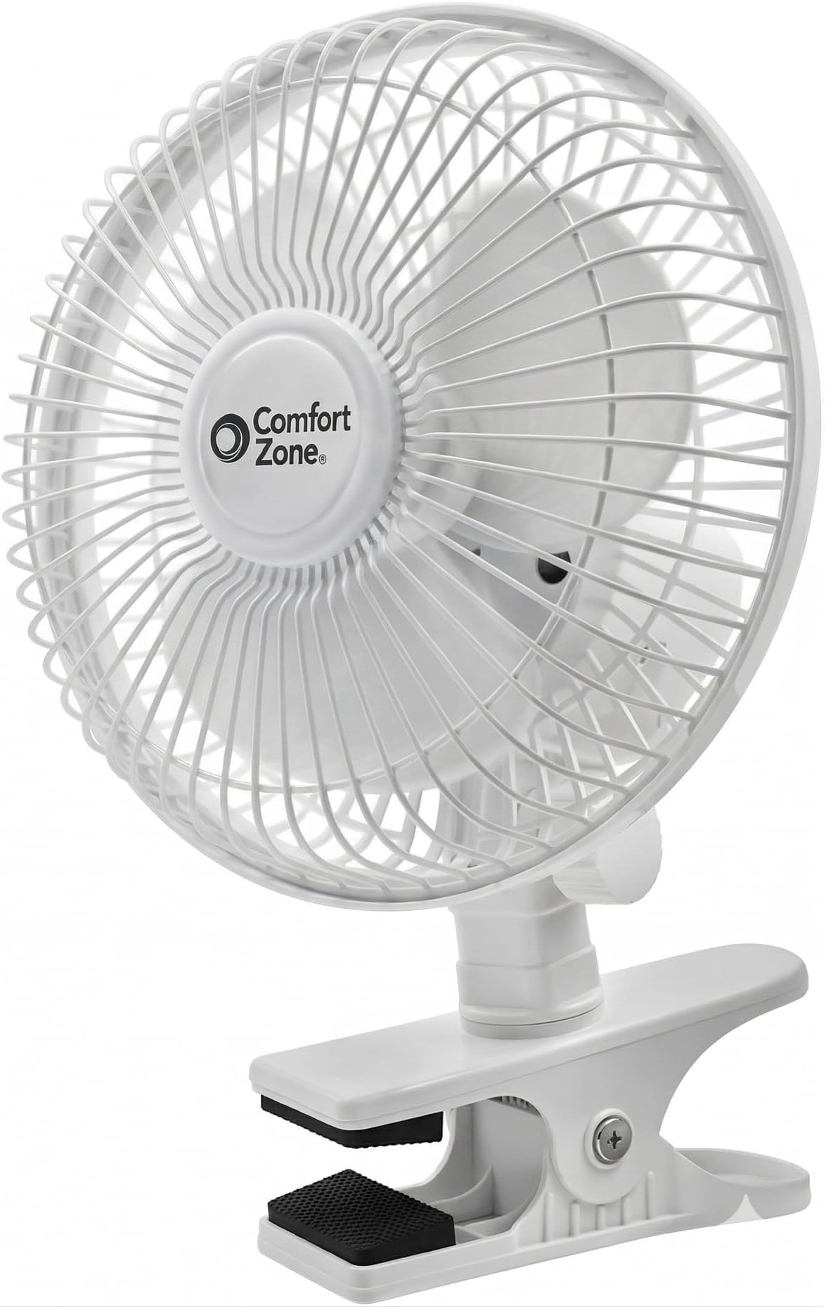 Comfort Zone Portable Clip-on Fan