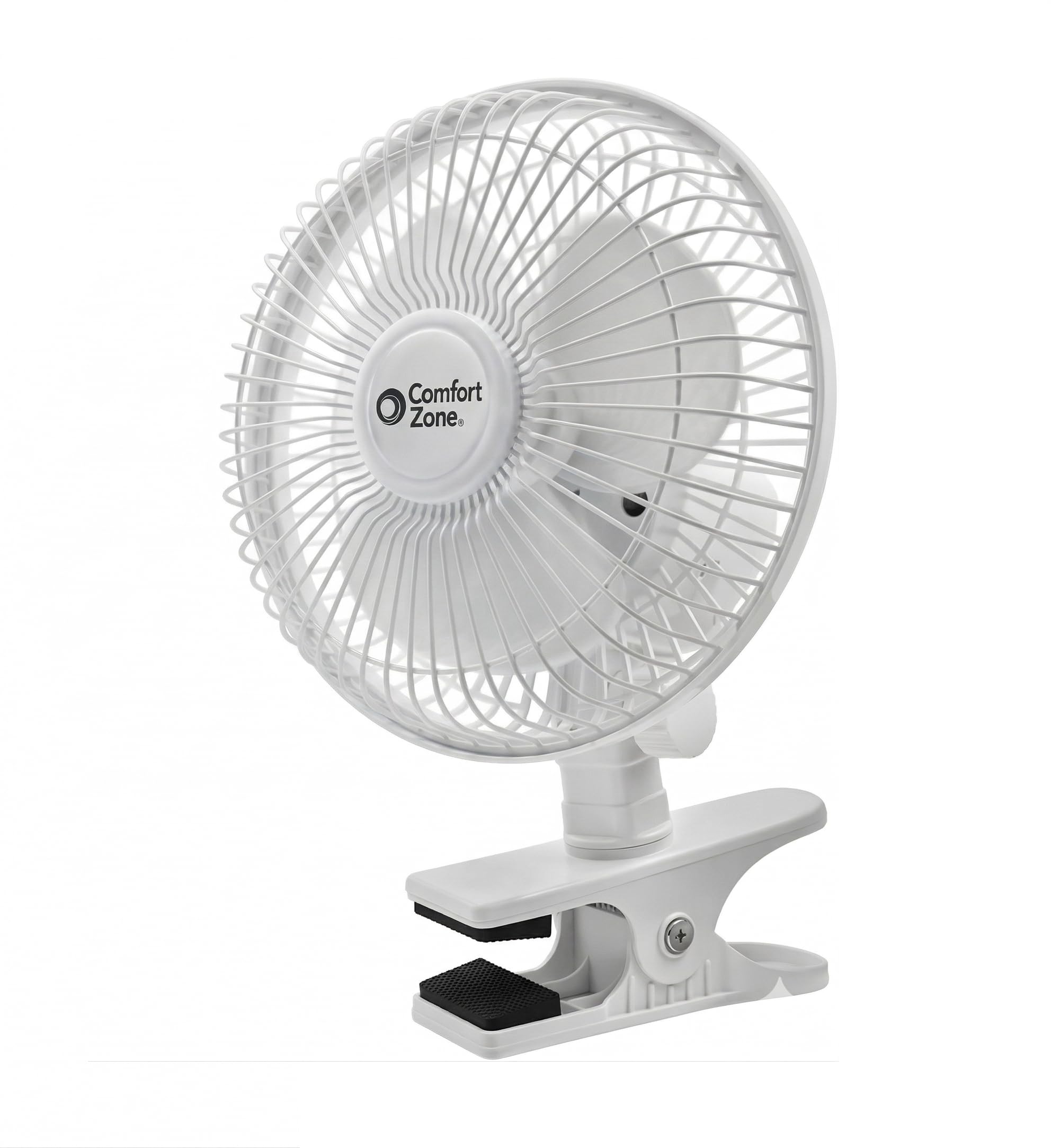 Photo 1 of Comfort Zone 6" 2-Speed Clip Fan