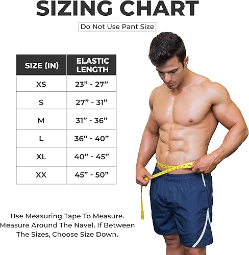 Miniatura 7 de Quick Locking Weight Lifting Belt - Adjustable Lifting Belt for Powerlifting, Squat, Deadlift and Back Support, 4 inch Gym Belt for Men and Women