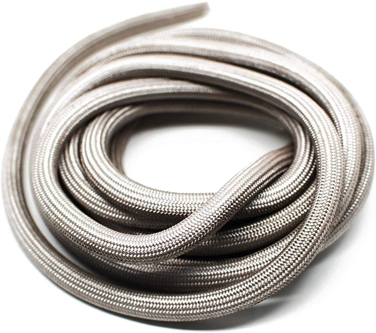 Joint d'étanchéité pour cheminée 9,5 mm tressé de 3 m compatible Justus et Oranier