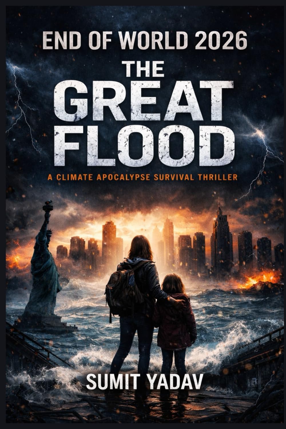 End of World 2026: The Great Flood: A Climate Apocalypse Survival Thriller: 1