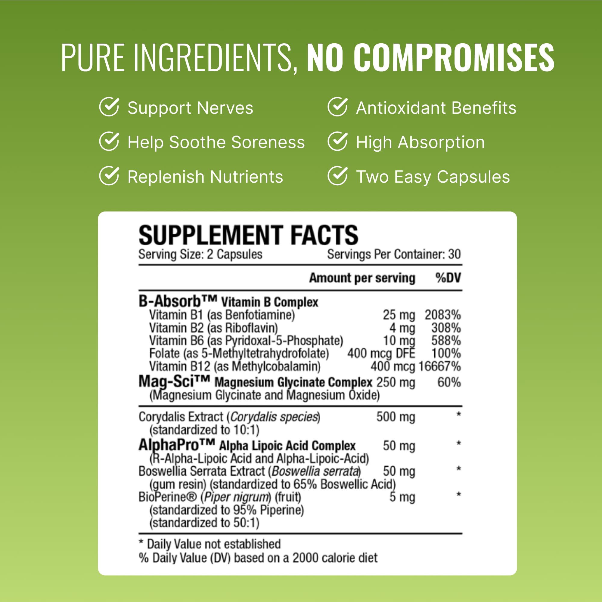 Amazon.com: Approved Science Nervprin - Nerve Support