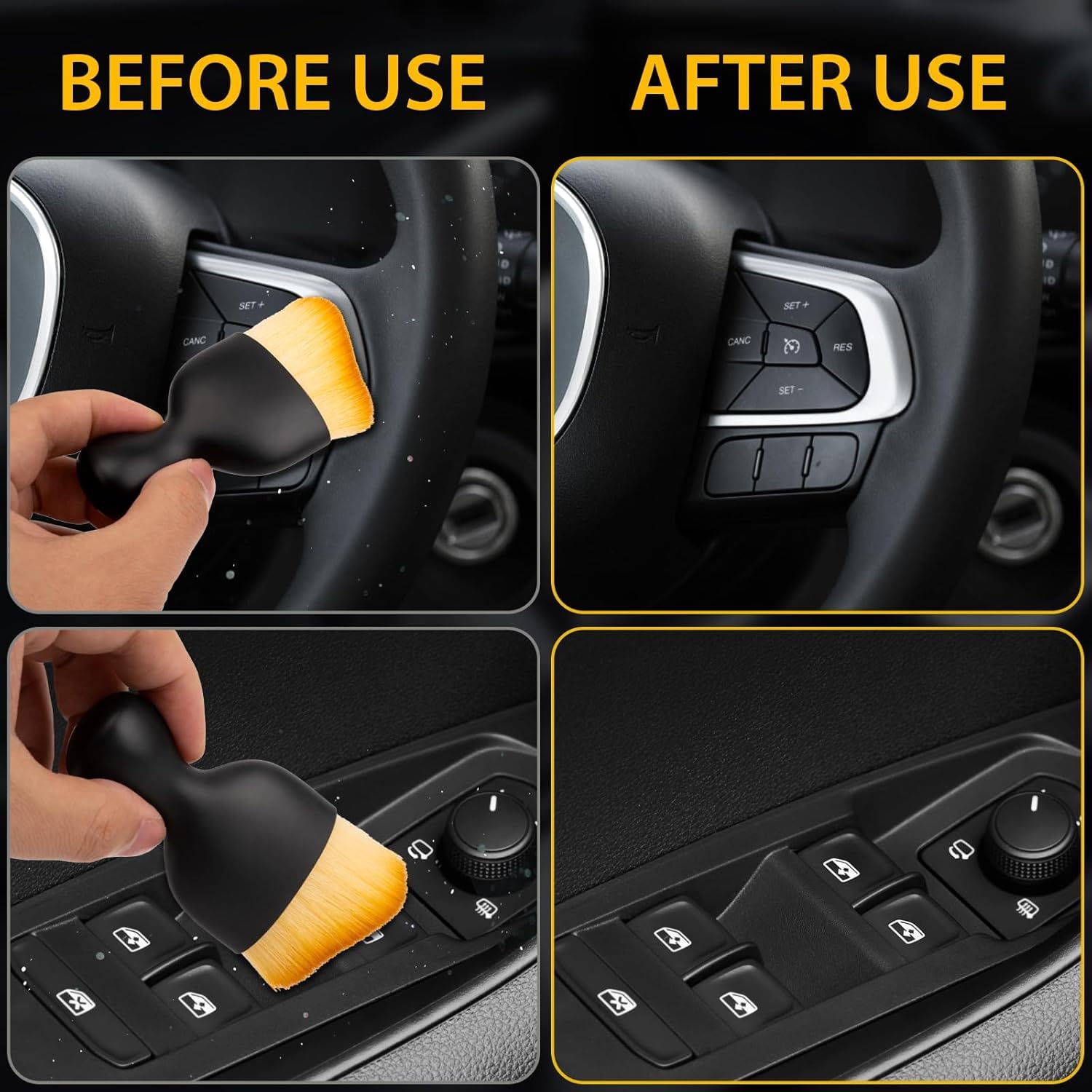 Spazzola Pulizia Auto per Citroen C4 E-C4 2022 2023