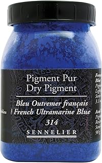 Sennelier Dry Pigment, 90g, French Ultramarine Blue