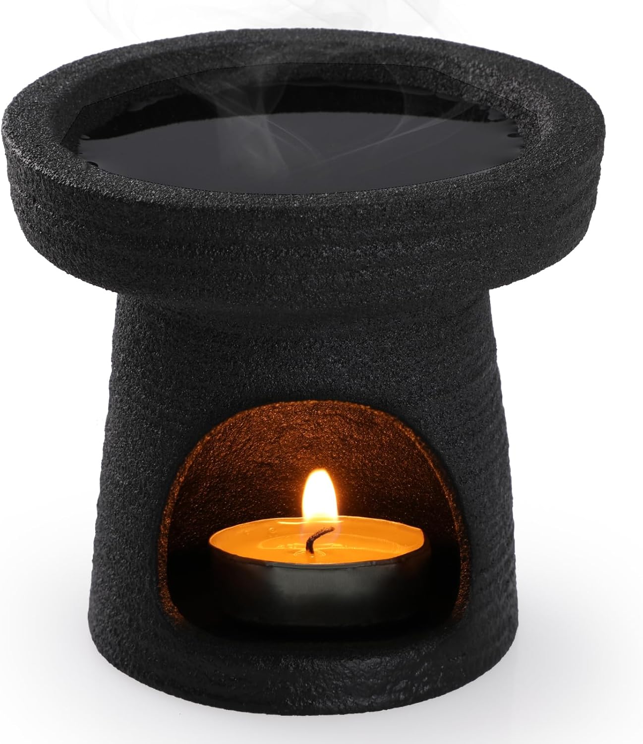 Scentchips Wax Brander Bubbles Zwart - Geur voor je Huis
