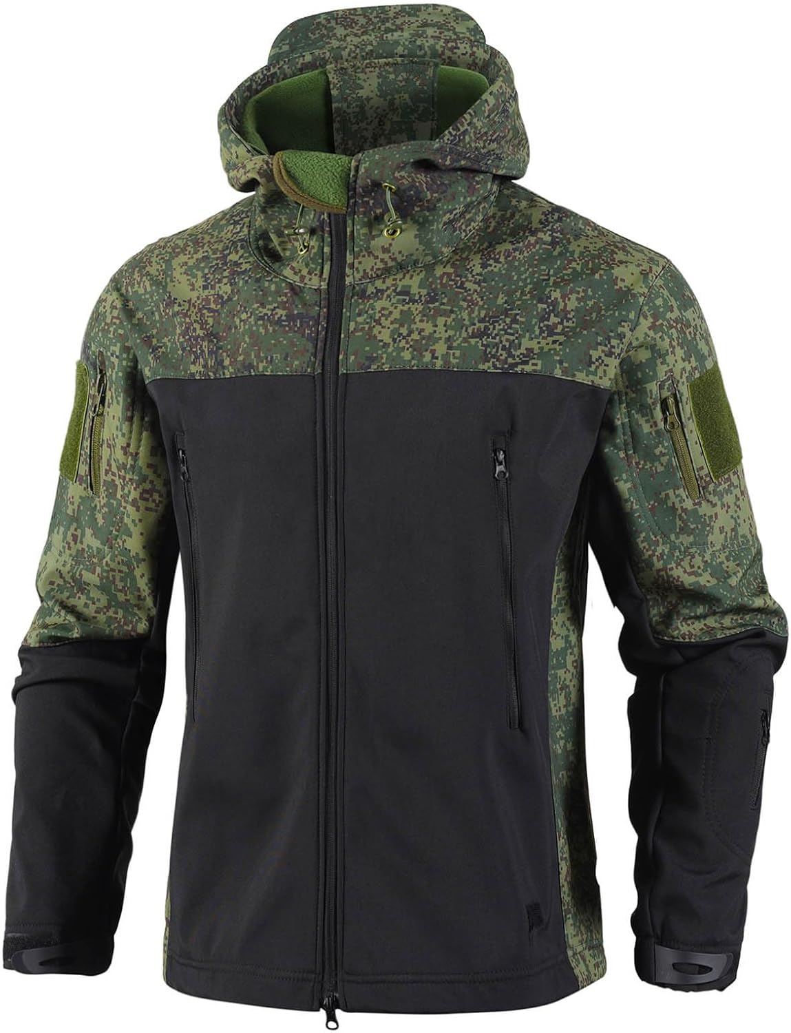 メンズ冬用アウトドア登山服ジャケット 暖かくて防風性のある服2002