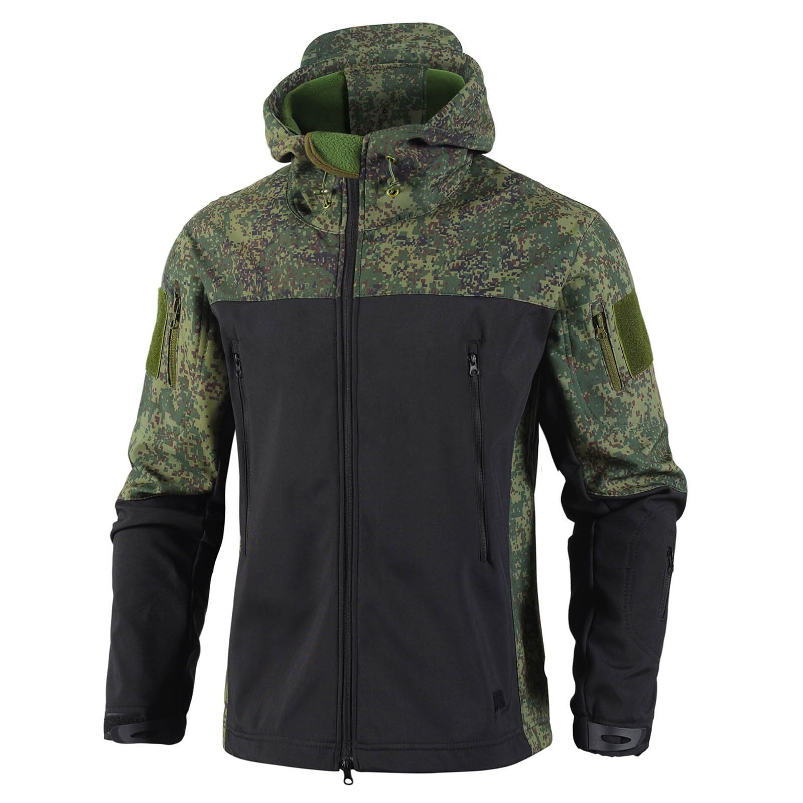 Chaqueta ligera y cálida de invierno para hombre resistente al viento 3