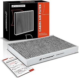 A-Premium Cabin Air Filter with Activated Carbon Compatible with Volvo XC60, XC90, S60, S80, V60, V70, XC70, V60 Cross Country & Land Rover Range Rover Evoque, Discovery Sport, LR2 & Jaguar E-Pace