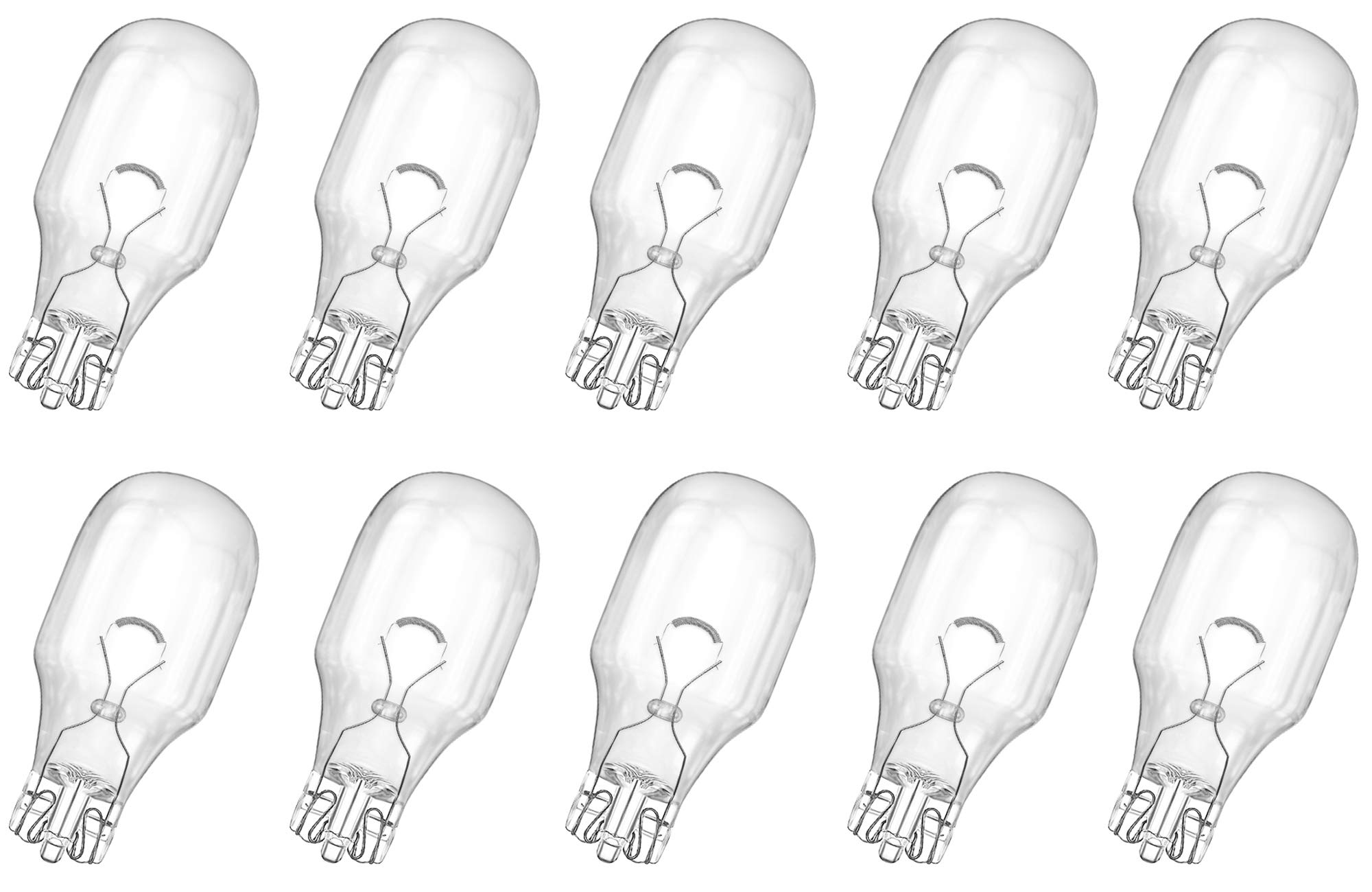 Noa Store12 Volt 7 Watt Incandescent Light Bulb Pack of 10 Used as Landscape Path Lights, Outdoor Bulb Lights, Decorative Light Bulb, Malibu Light Bulbs, and Night Light Bulbs