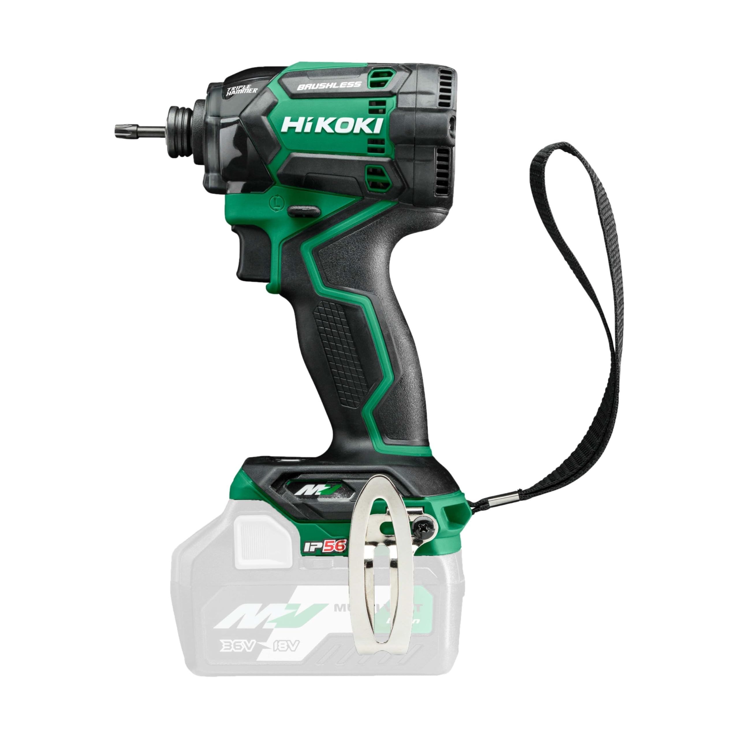 Visseuse à choc HIKOKI WH36DC pour monter vos charpentes en bois et structures lourdes