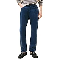 Tommy Hilfiger Uomo Jeans Regular Mercer Vita Media, Blu (Admiral Navy), 34W, 32L