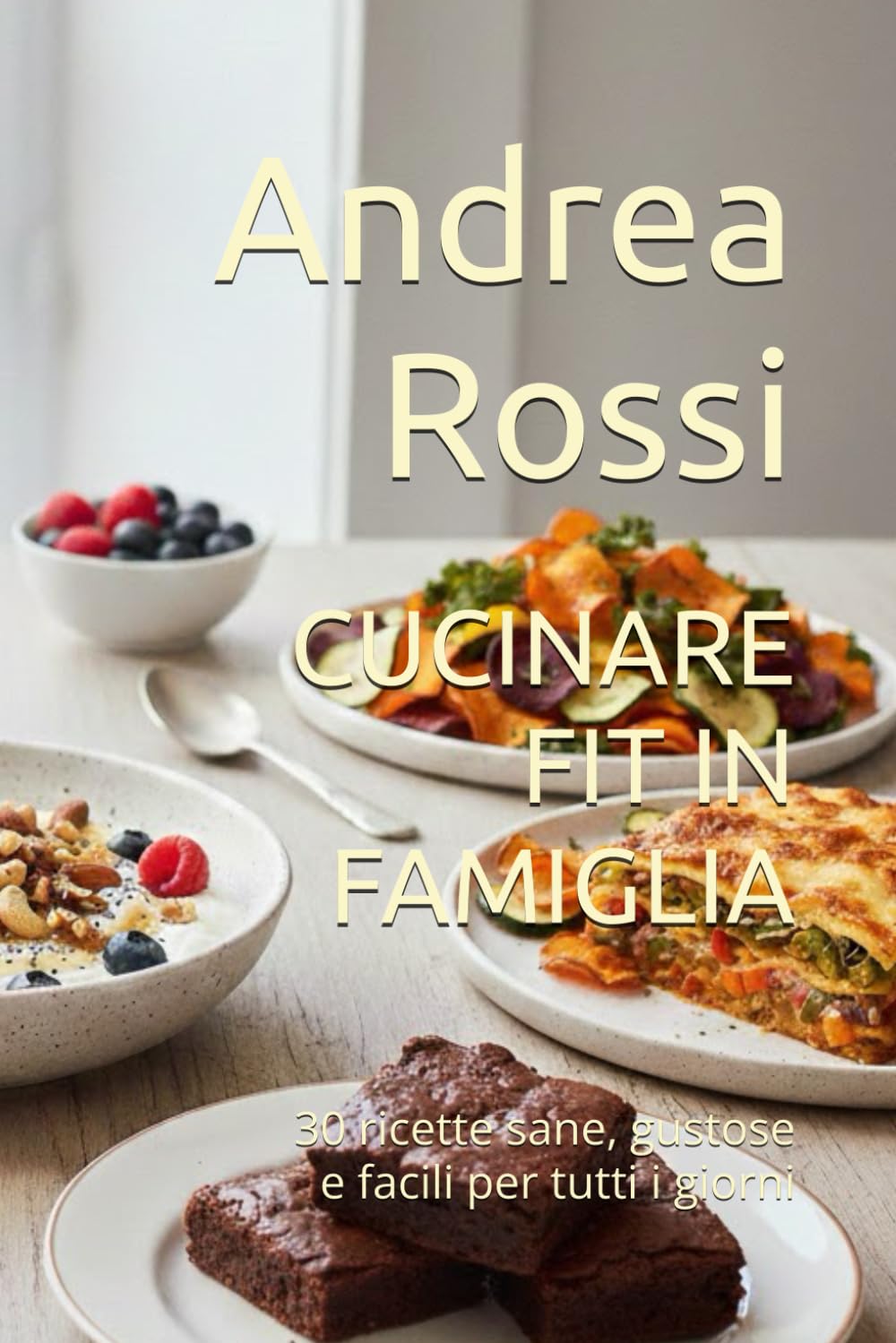 CUCINARE FIT IN FAMIGLIA: 30 ricette sane, gustose e facili per tutti i giorni