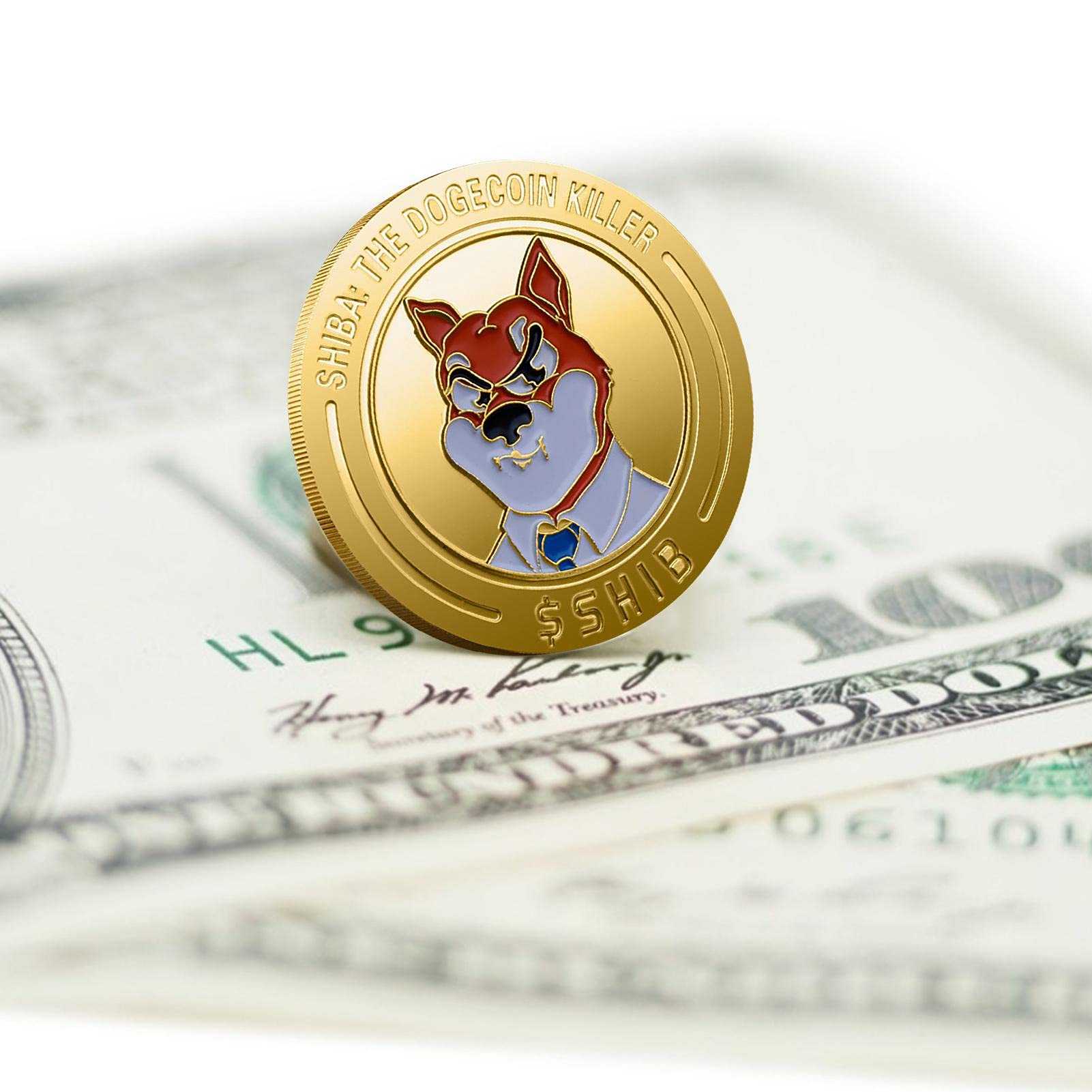 Amazon.co.jp: ドージコイン SHIB お土産ドージコインコイン ドージ 記念コイン 金メッキ銀記念 仮想 通貨 コイン グッズ  アートコレク メッキ ライトコイン 記念硬貨 お金 おもちゃ ドージコイン記念コイン 金メッキドージコイン : ホビー