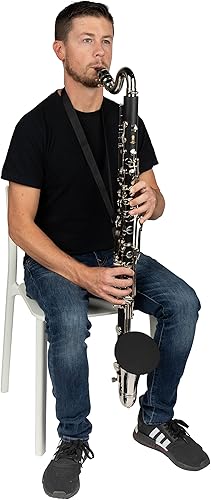 Miniatura 13 de Gator Cases - Cubierta de instrumentos de viento de doble capa para tuba de marcha e instrumentos de campana grande; se adapta a tamaños de campana