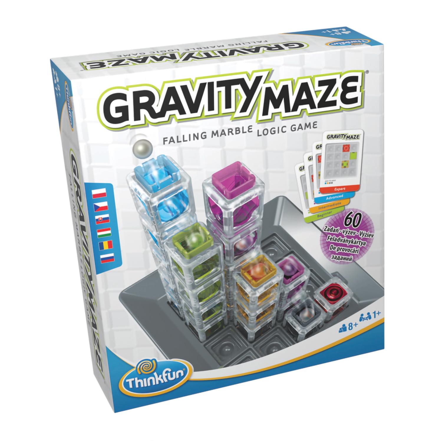 Thinkfun 76407 Gravity Maze Gra Logiczna (76407)