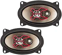 Triaxial Alto Falante, Bravox, B3X46 X, Car Audio Or Theater