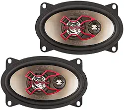Triaxial Alto Falante, Bravox, B3X46 X, Car Audio Or Theater