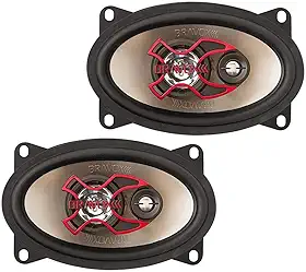 Triaxial Alto Falante, Bravox, B3X46 X, Car Audio Or Theater