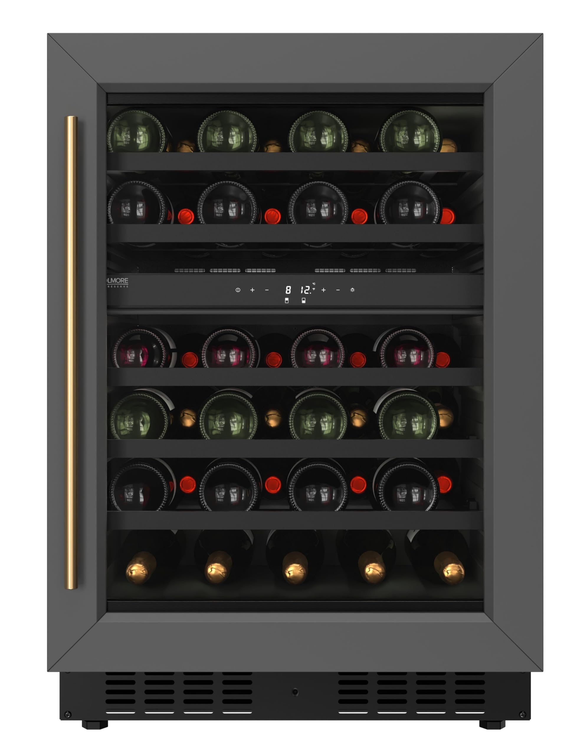 Amazon.com: KoolMore Reserve 24 in. Under-Counter Panel Ready Dual