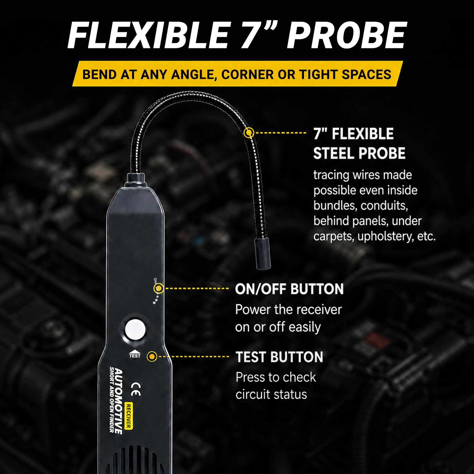 Automotive Circuit Breaker Finder - Locate Wiring Issues -6 Automotive Circuit Breaker Finder - Locate Wiring Issues -6