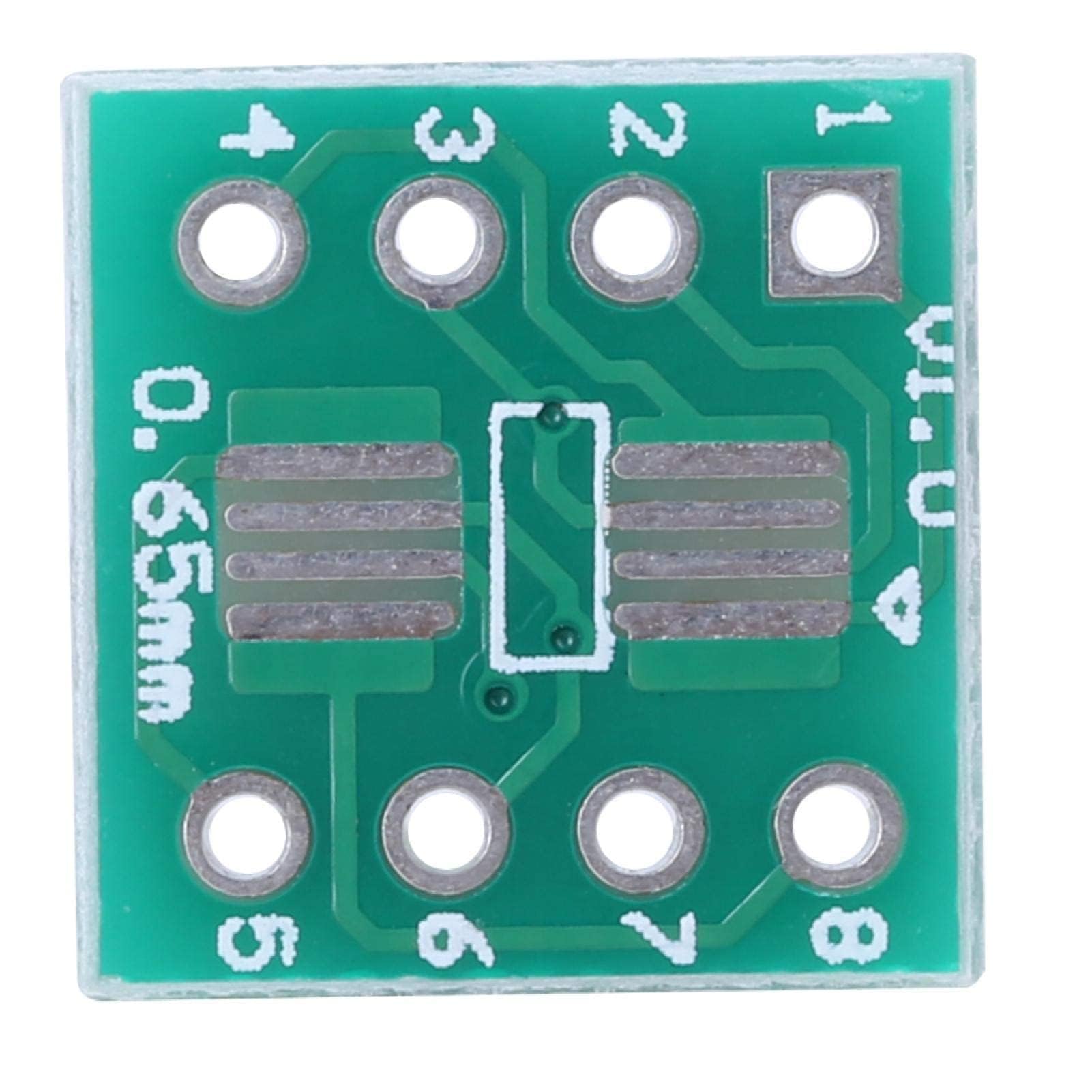 Modulo Convertitore Scheda Adattatore 100PCs, SOP8 Leggero SSOP8 A DIP8 TSSOP8 DIP SMD per Inline Piastra Convertitore Adattatore, per Scheda a Circuito Stampato