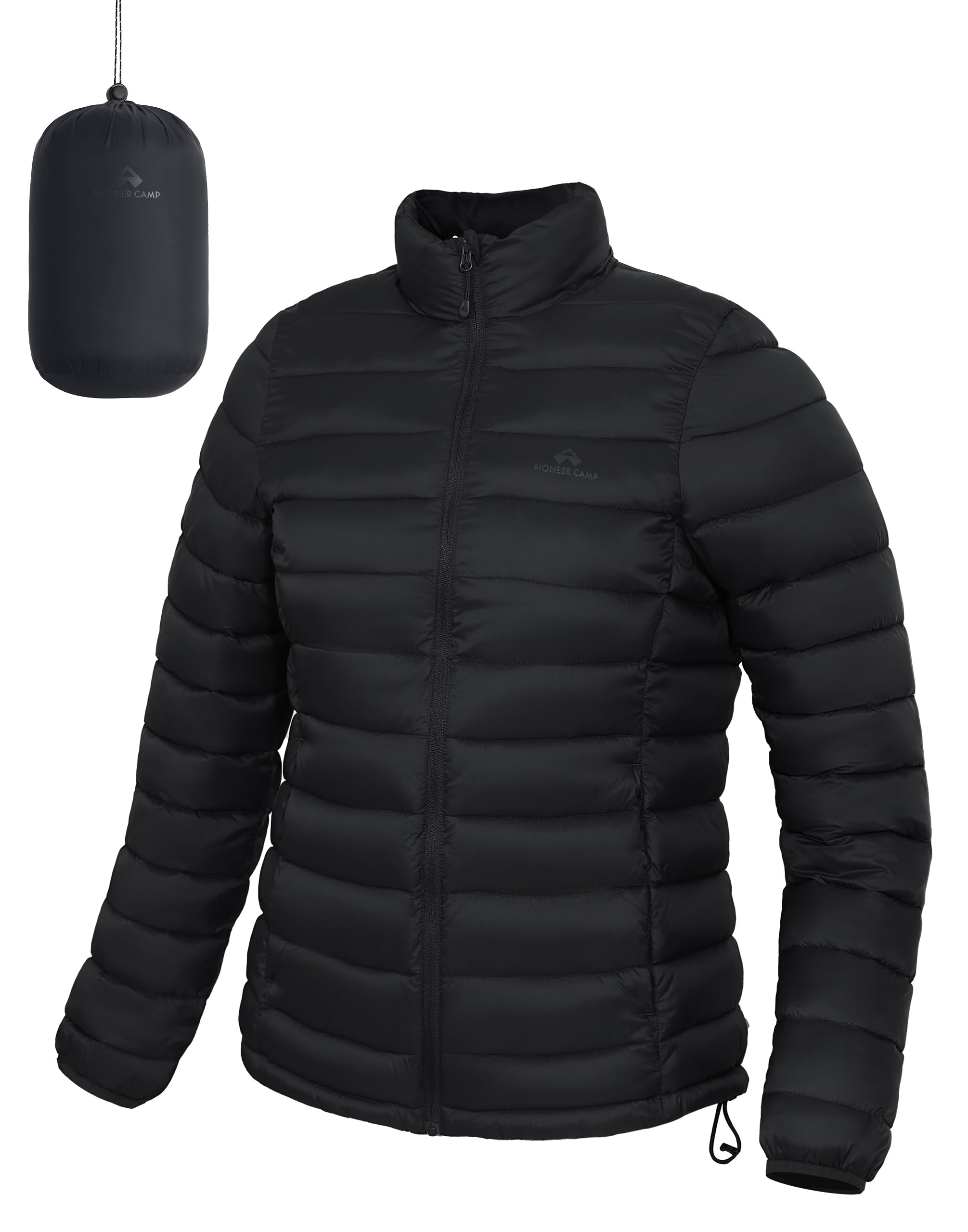 Pioneer Camp Women's Packable Puffer Jacket