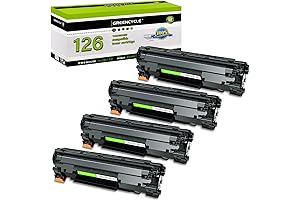 Compatible Canon 126 CRG-126 Toner Cartridge Replacement