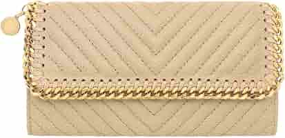 Amazon | [ステラマッカートニー] 財布(長財布) 430999 W70006 バター
