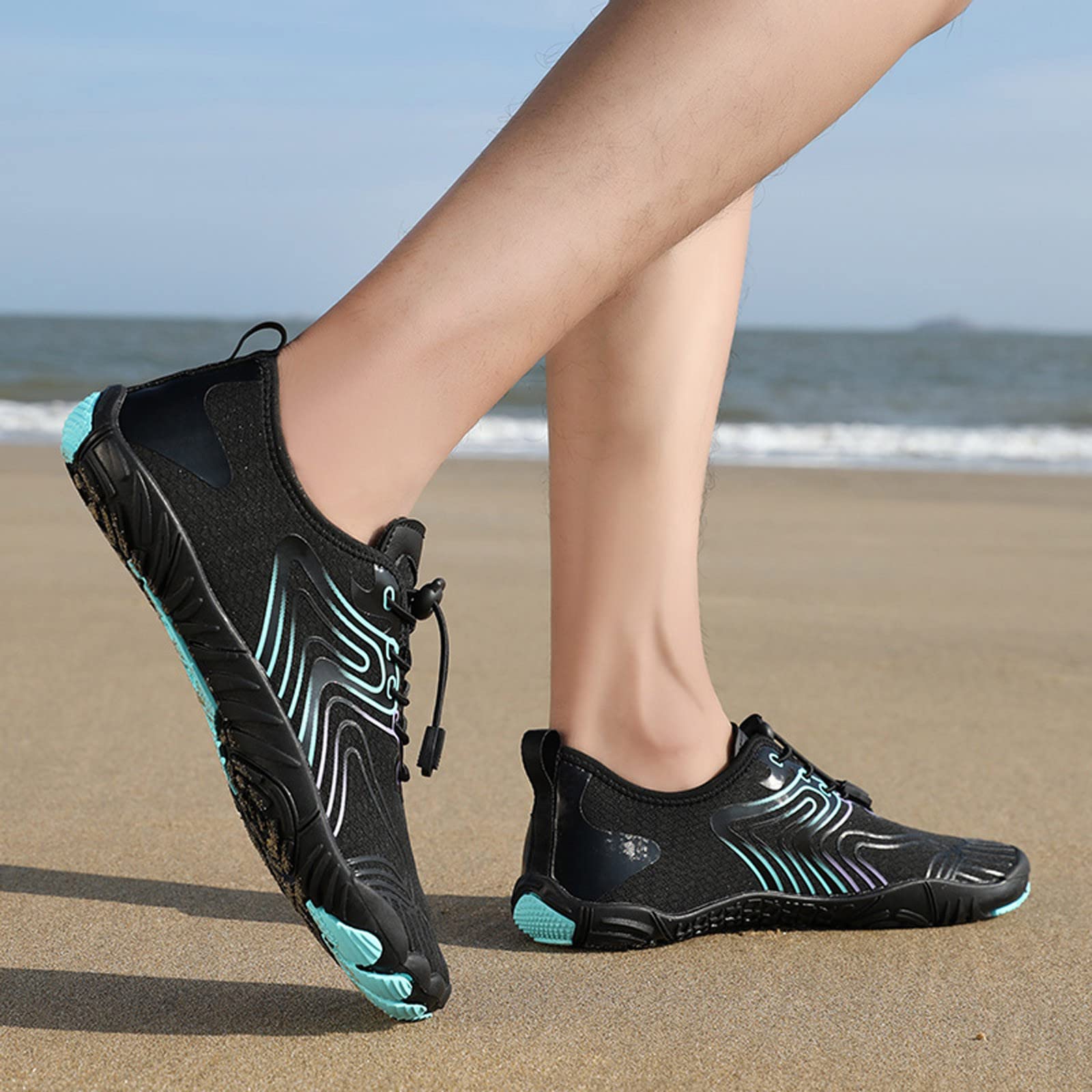 zapatos descalzos zapatos de agua para mujer al aire libre zapatos de baño de secado rápido con antideslizante zapatos de agua zapatos de fitness ligeros zapatos de trail running unisex zapatos