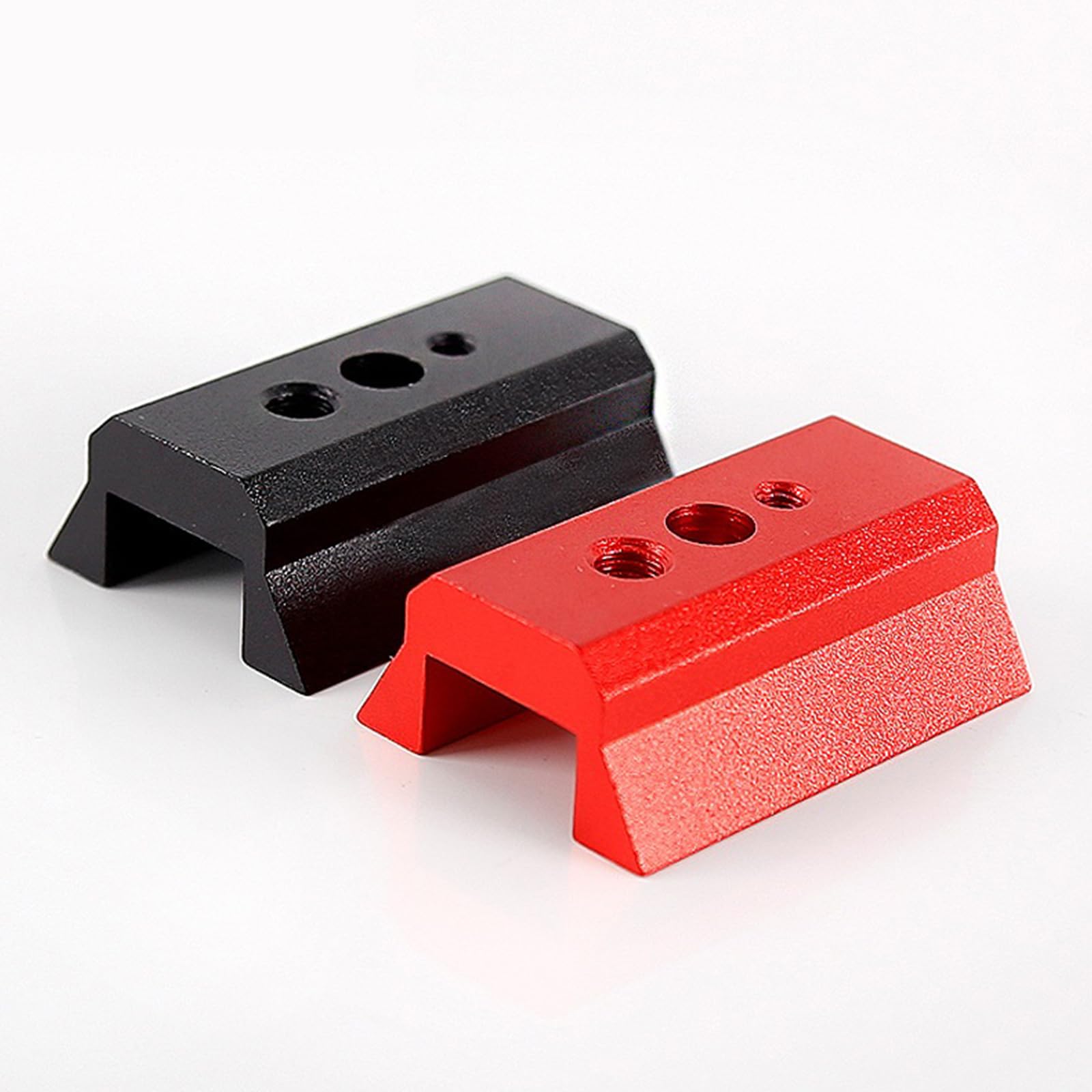 jiahesuw 45mm Hat Tail Plate Star Finder Scope Rails Base Pad Star Finder Scope Base Telescopes Guide Star Mount Pad Accessories