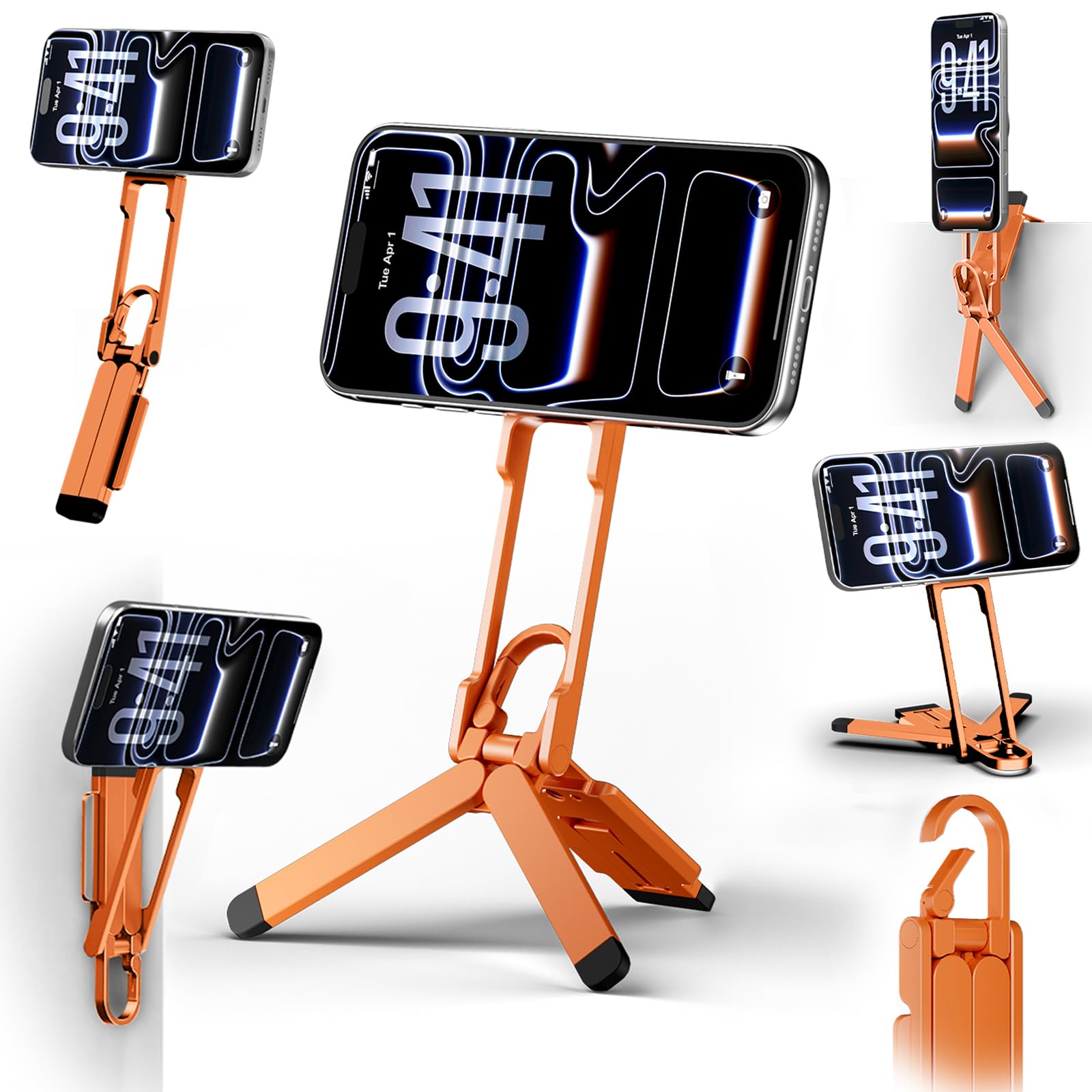 Trépied magnétique pour iPhone COMAN DP58 compact pour réussir tous vos vlogs - 8