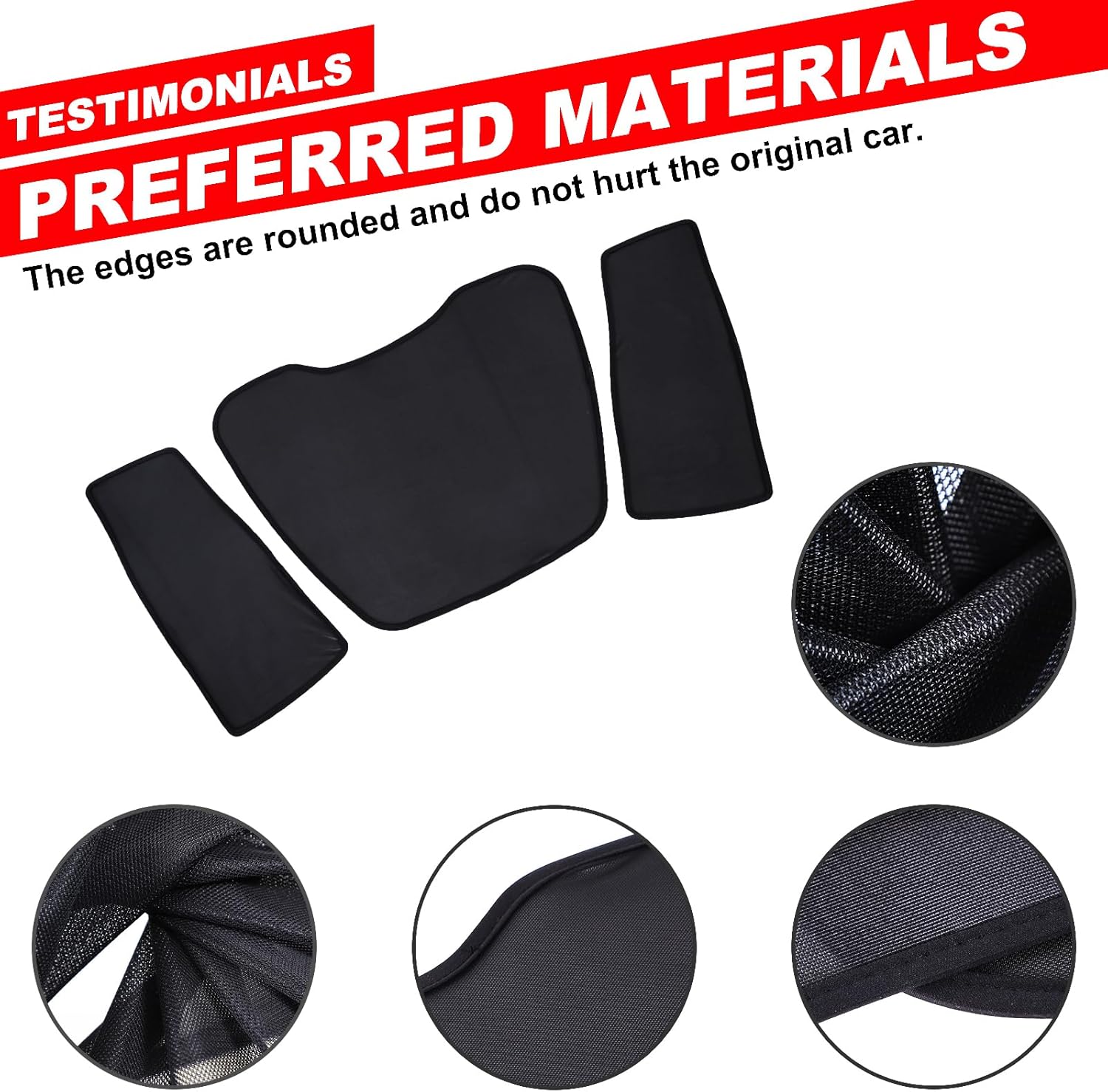100% Protection Compatible with Toyota Supra GR A90 A91 MK5 2019 2020 2021 2022 2023 2024 2025 2026+ Shade Breathable Mesh Car Front Curtains Door/Window Net Car Window Screens for Camping