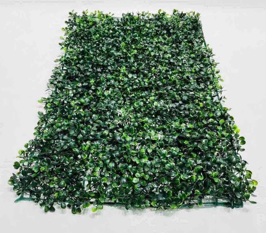 Glowvtech Artificial Grass Mat, 12x12in Faux Green Turf Panel for Indoor Outdoor Wall Decor, Balcony, Lawn, Fence Privacy Screen, Garden Backdrop, Realistic Synthetic Matt Home & Events-picture-11