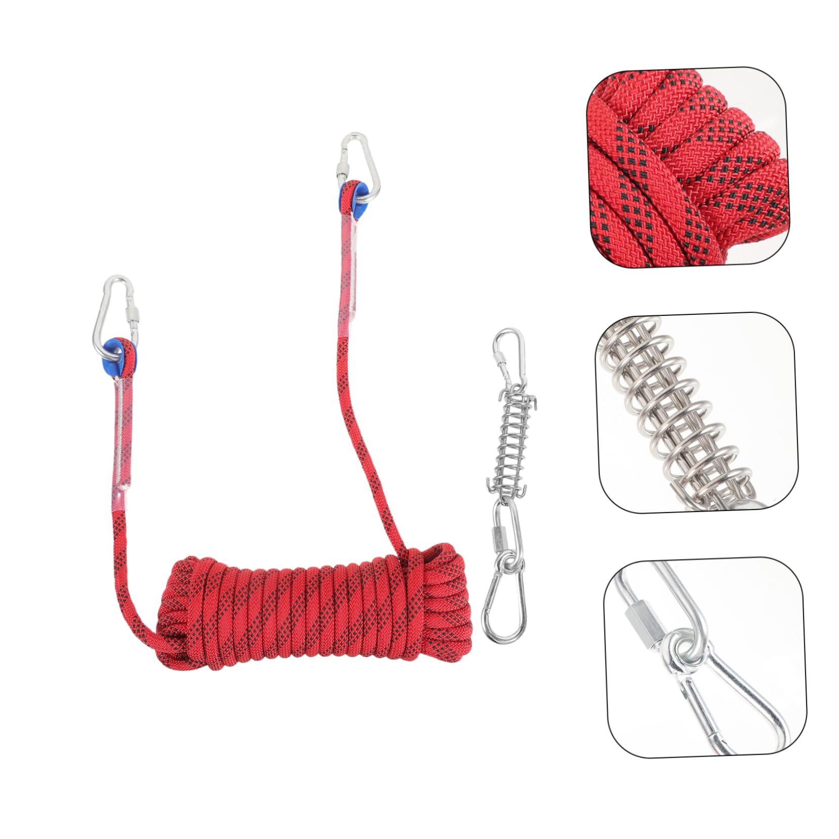 ibasenice Correa para Perro De Cable De Amarre Equipo para Acampar Cadena para Pasear Cachorros para Camping Perros Exteriores