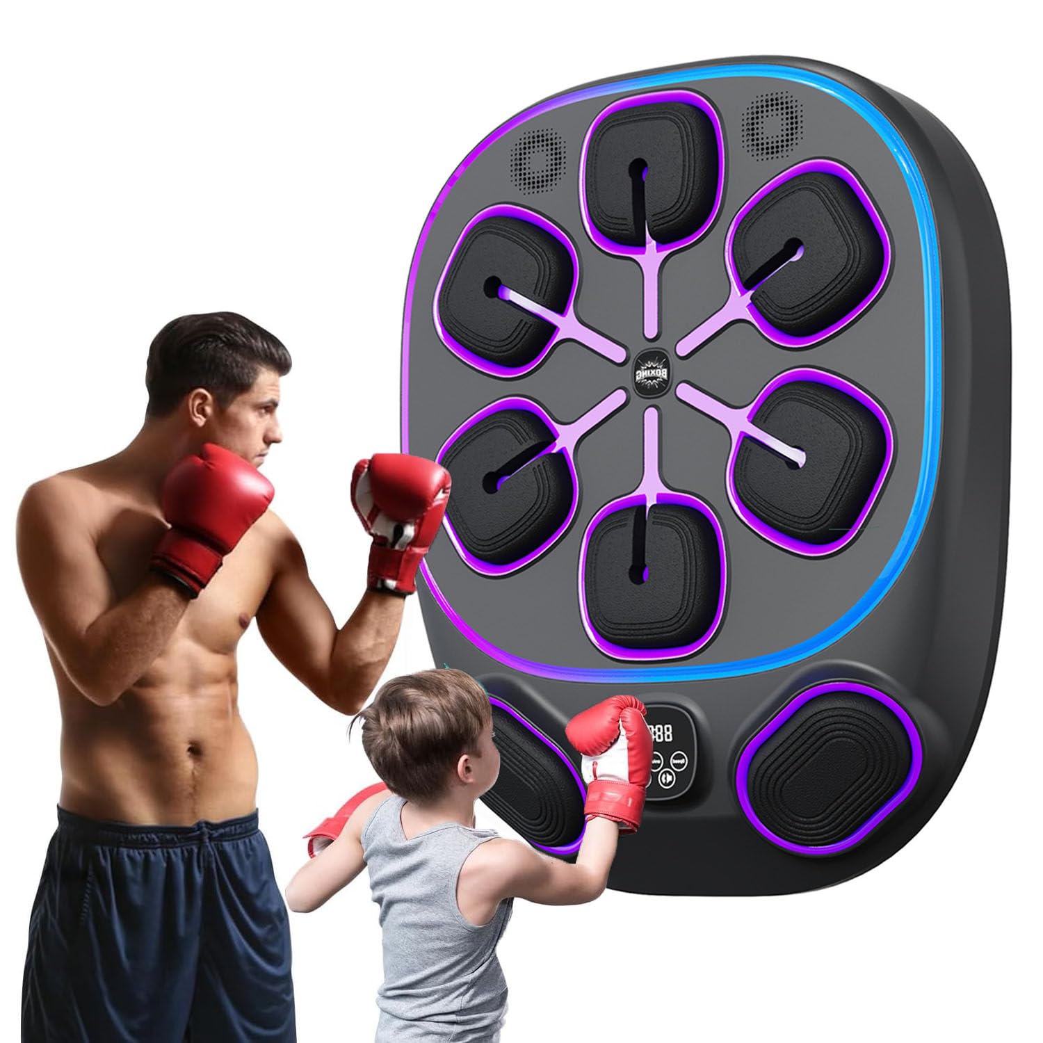 Amazon.com: 2025 Upgraded Music Boxing Machine - Wall Mounted