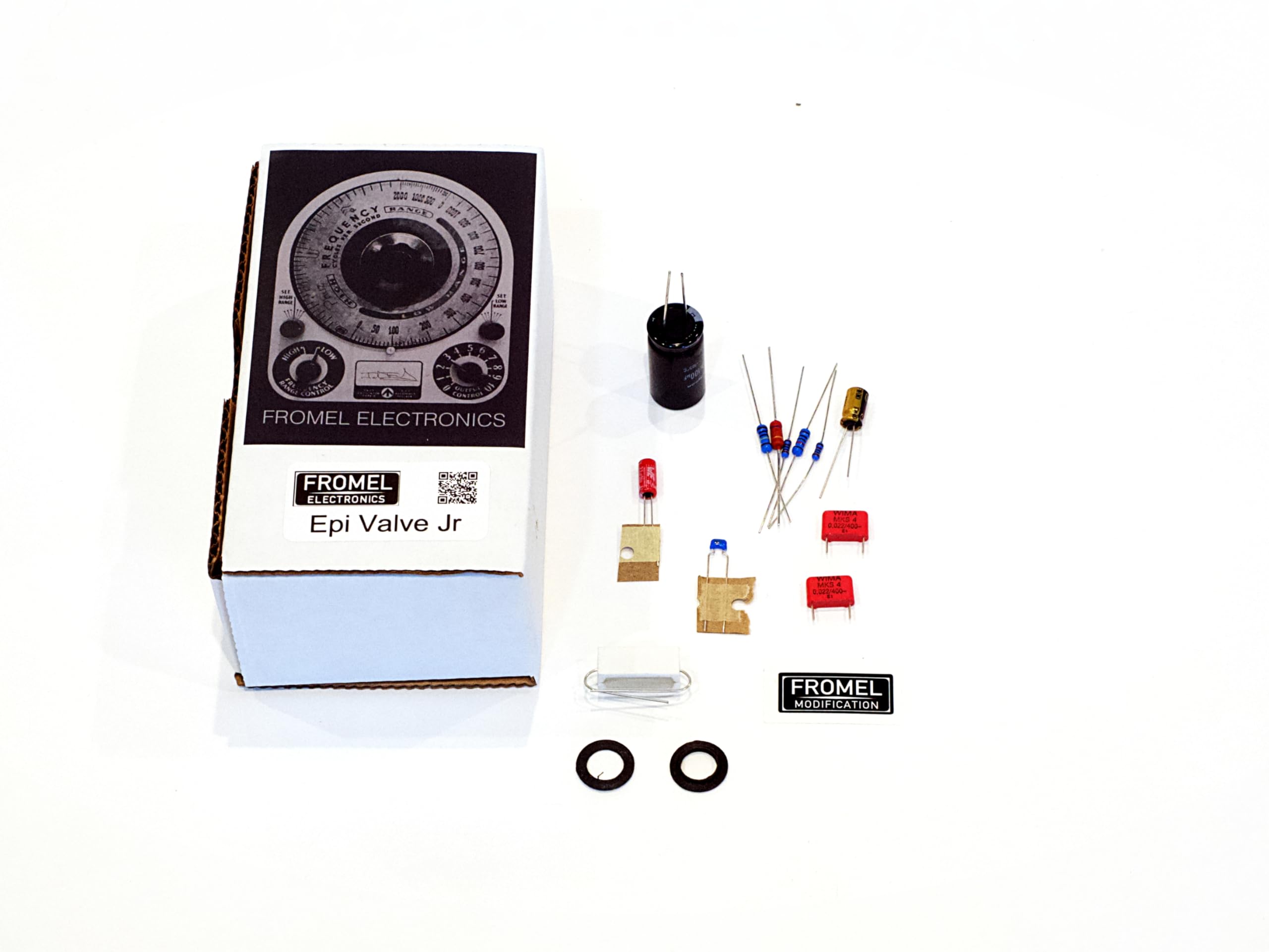 Fromel Supreme Mod Kit for Epiphone Valve Junior Amp
