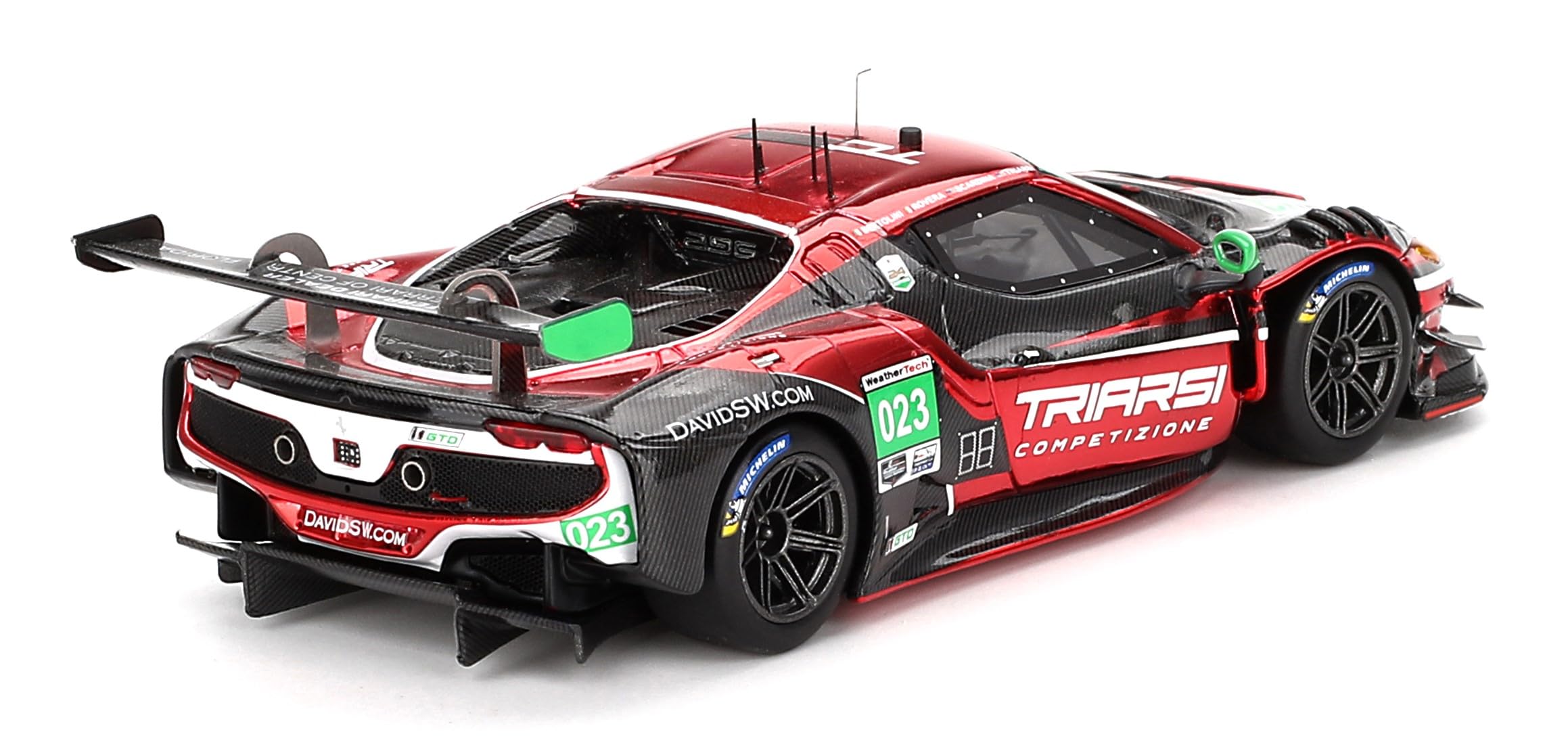 Amazon | BBR COMPETITION Series 1/43 フェラーリ 296 GT3 IMSA