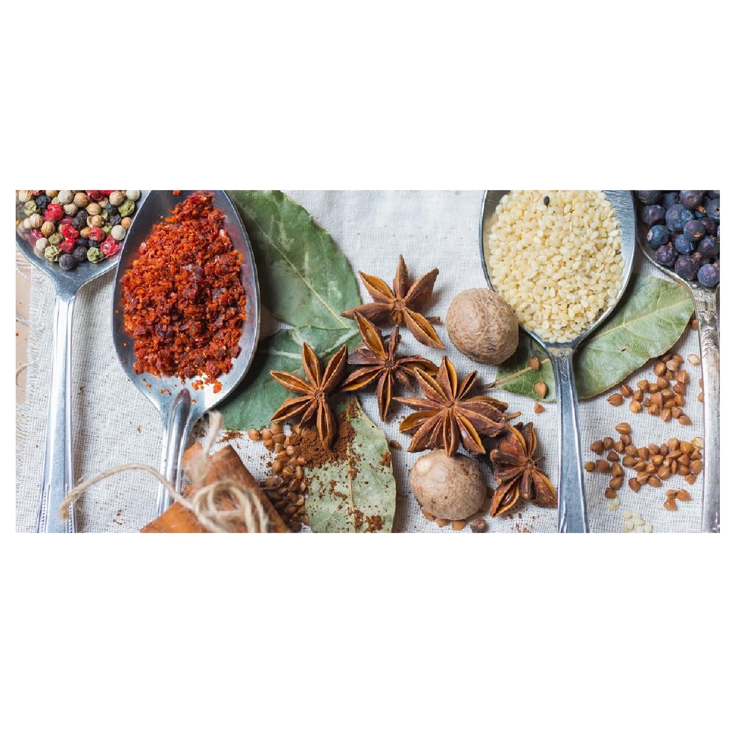 Tesori D'oriente Vaniglia e Zenzero del Madagascar 100ml, Blumiges und umhüllendes Parfüm 6x100ml + Italian Gourmet polpa 400gr