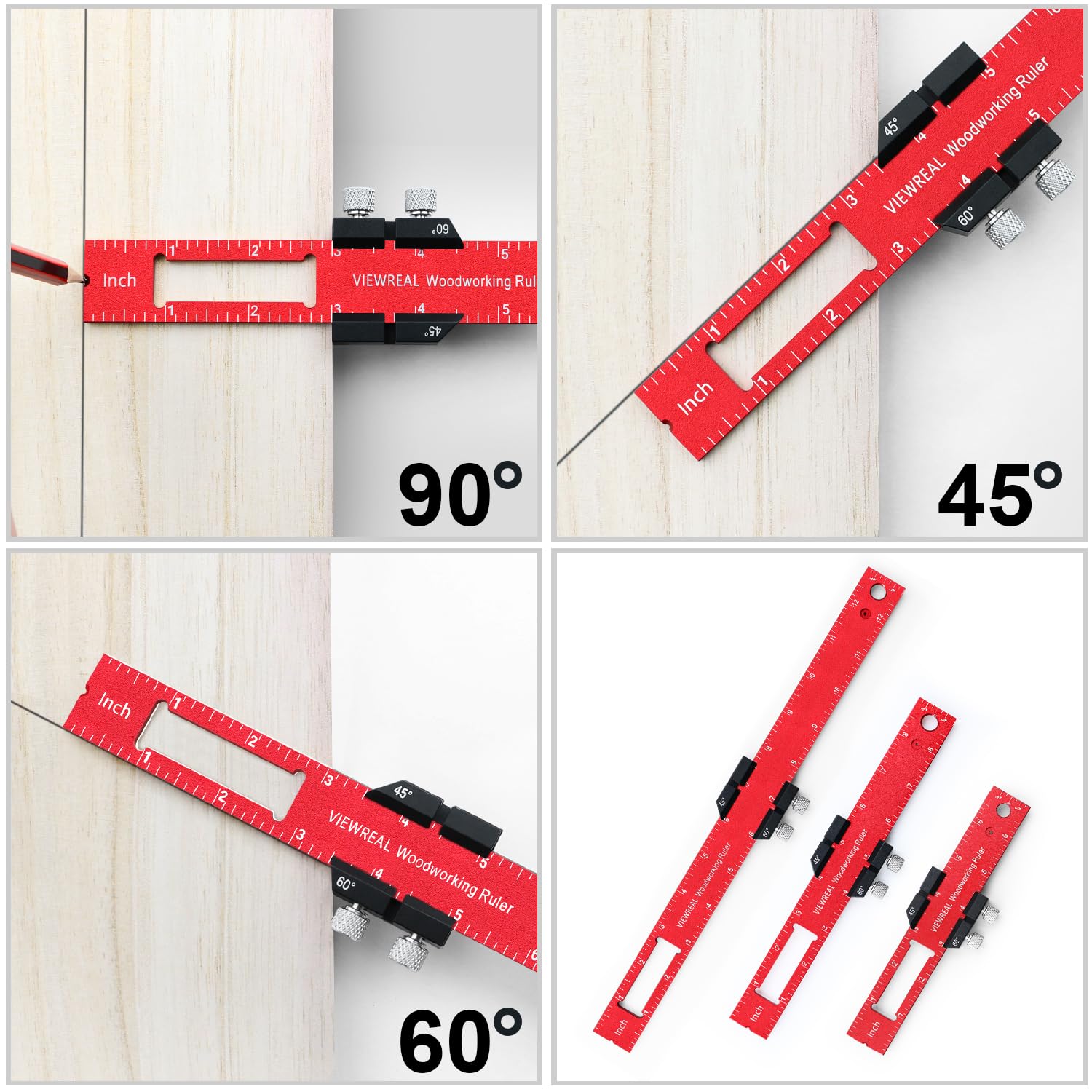Buy Professional Woodworking Ruler Construction Rulers Marking