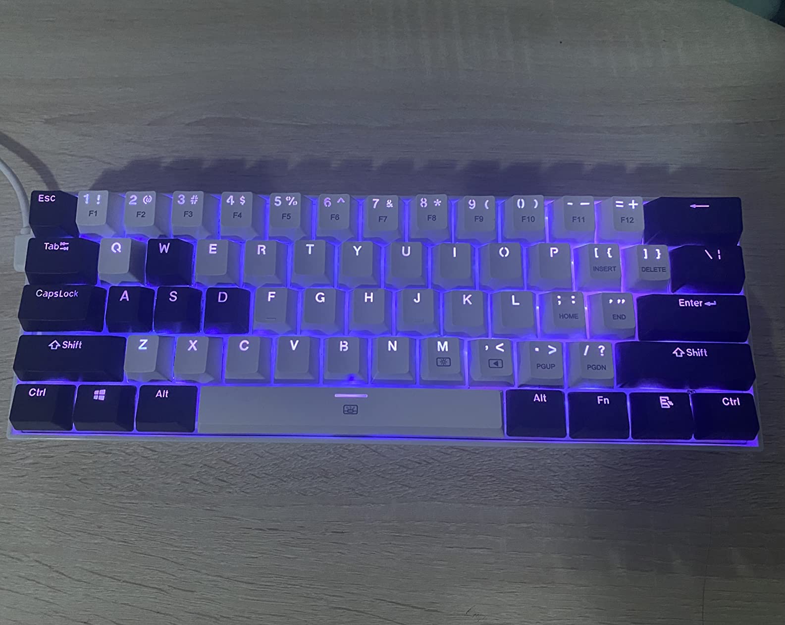 11/mo Finance Redragon K630 Dragonborn 60 Wired RGB Gaming Keyboard