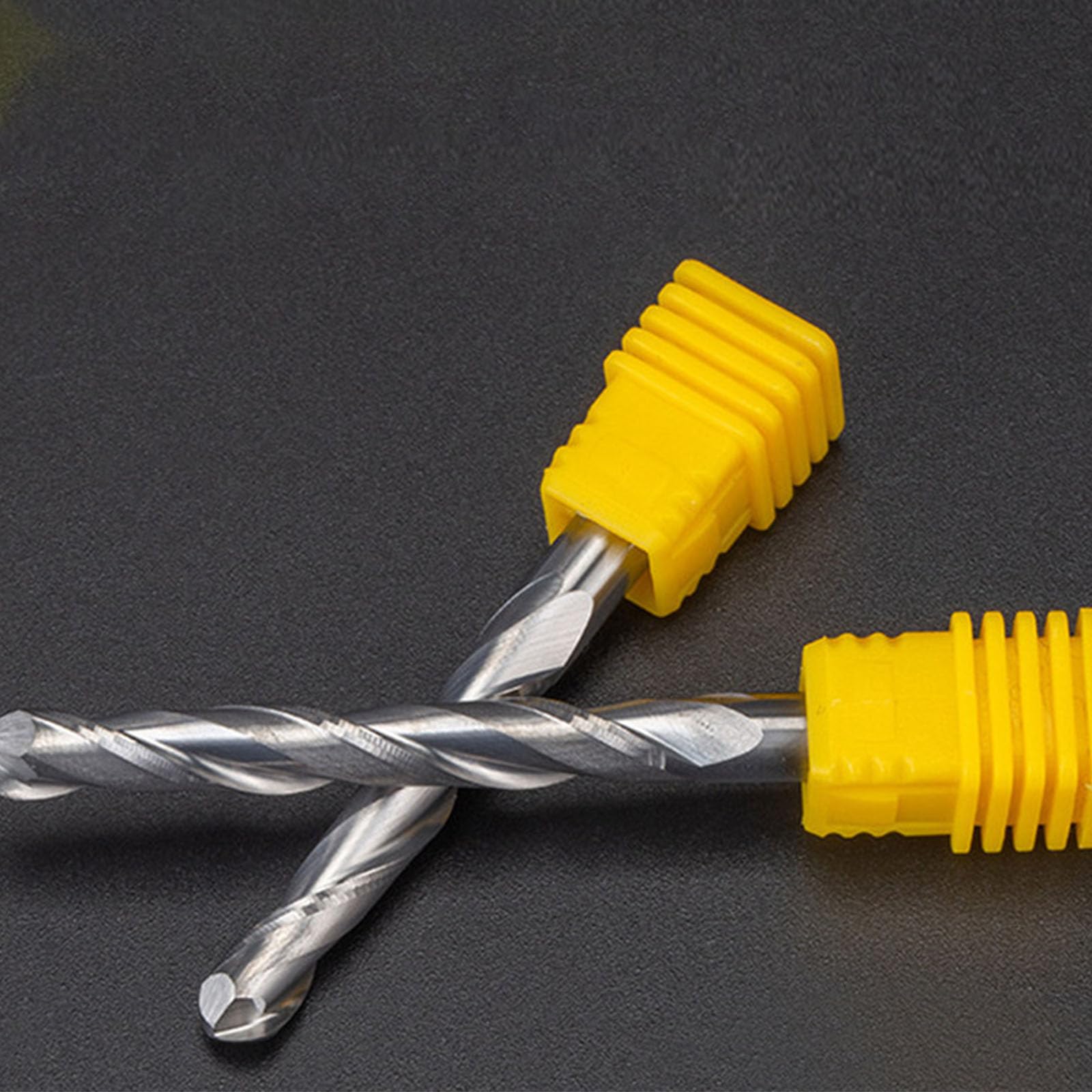 Fresa professionale a in carbonio da 6 mm diametro, C D