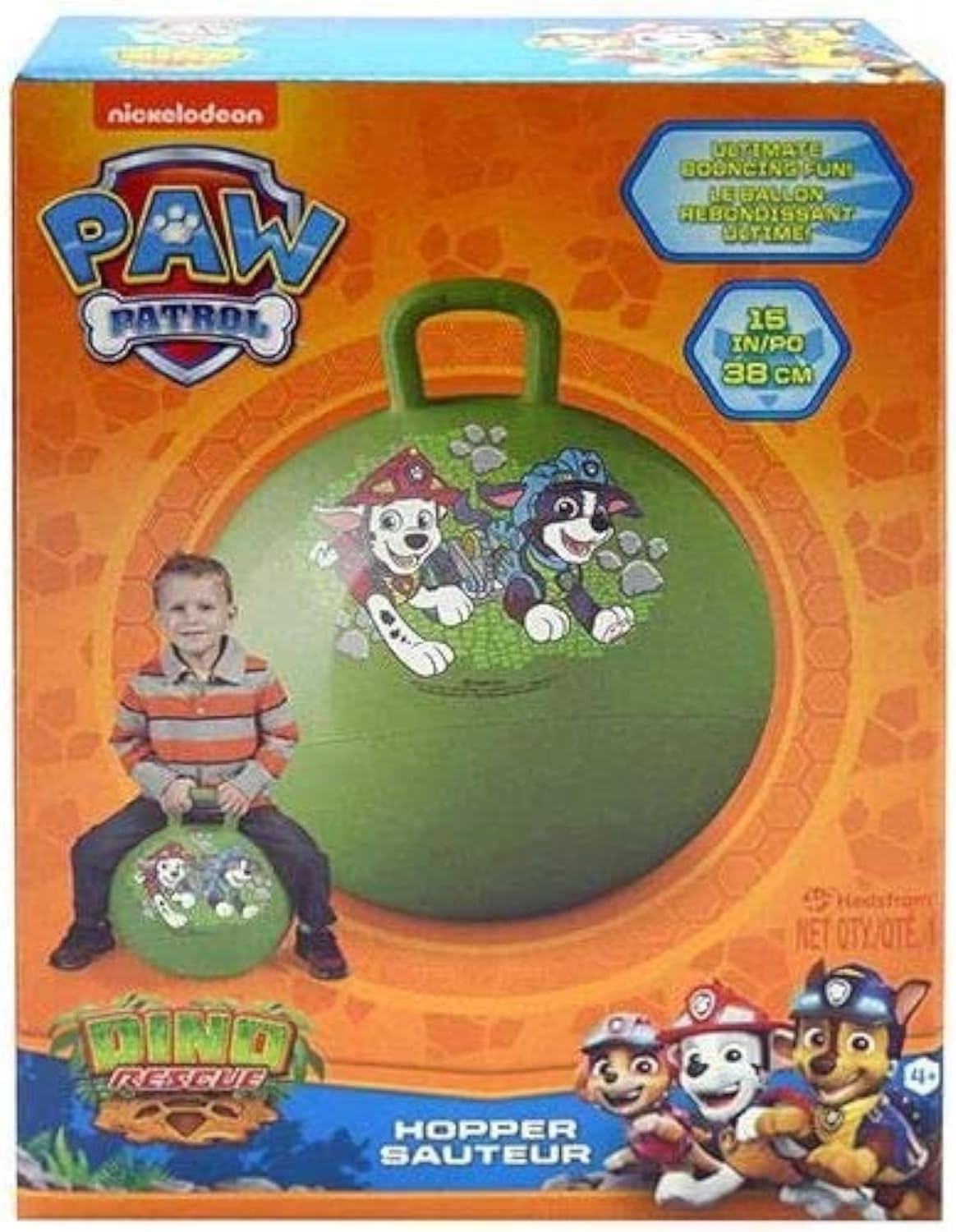 Hedstrom Paw Patrol 15" Hopper Ball