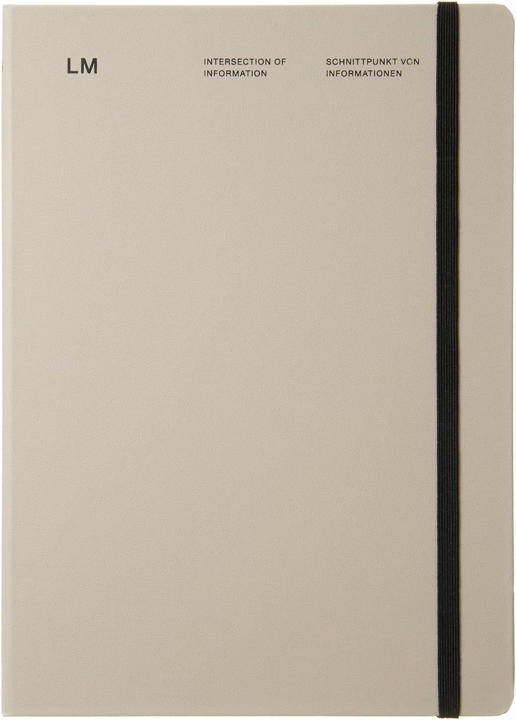Laconic LMLS04-230GY Notebook, 2025 A5 Monthly Hardcover, Gray (Begins September 2024)