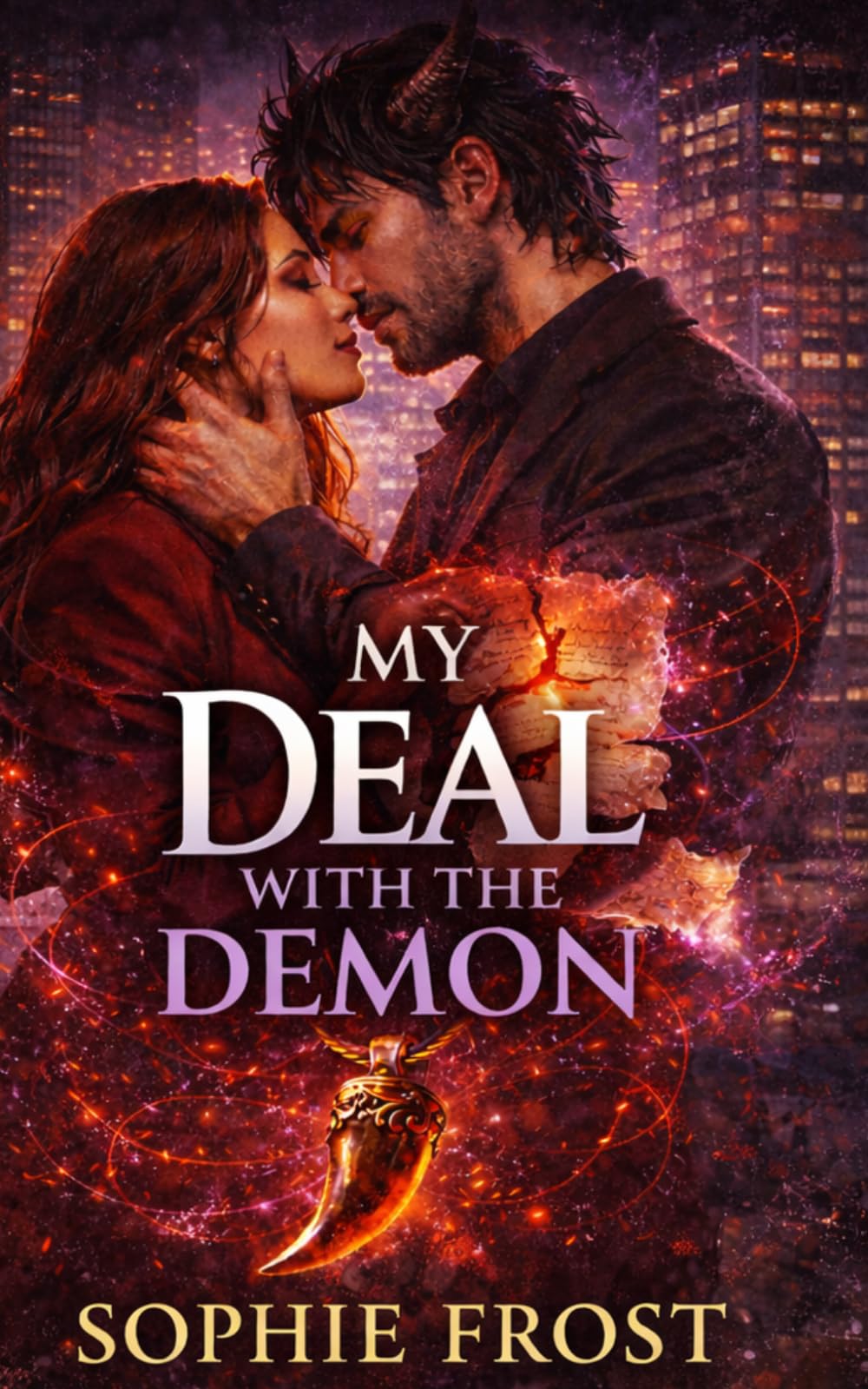 My Deal with the Demon: A Dark Paranormal Romance