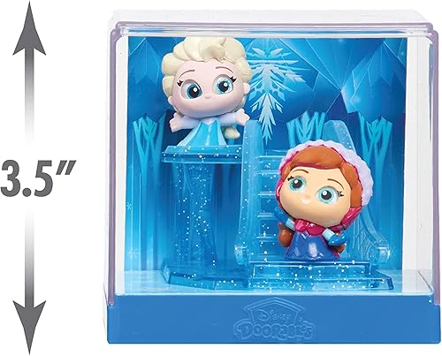 Miniatura 6 de Disney Doorables Movie Moments Series 1, los estilos de figuras coleccionables pueden variar, juguetes para niños con licencia oficial para niños a