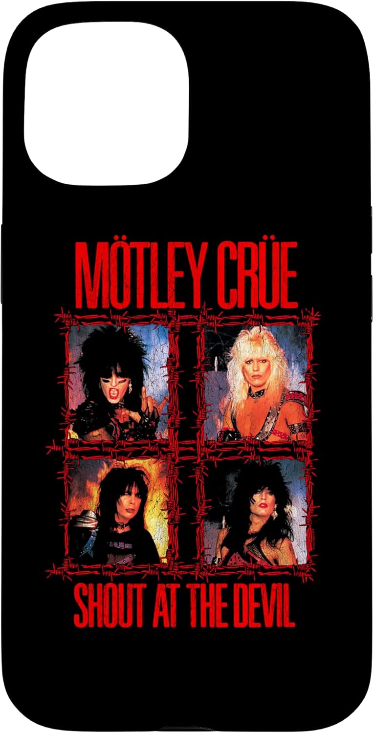 Mötley Crüe Shout At The Devil Wire Case for iPhone 13