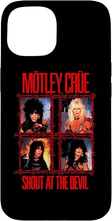 Motley Crue Shout At The Devil Wire Case for iPhone 15