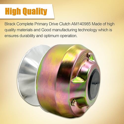 Miniatura 5 de AM140985 Embrague de accionamiento primario completo apto para John Deere Gator Trail Gator 4X2 Diesel Gator Worksite Gator 1200A Bunker reemplaza