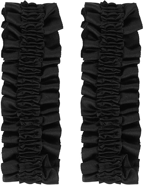 Yolev Armband Garter Black Sleeve Garters for Men Armband Garter