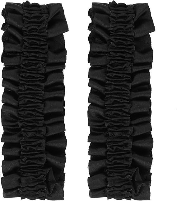 Yolev Armband Garter Black Sleeve Garters for Men Armband